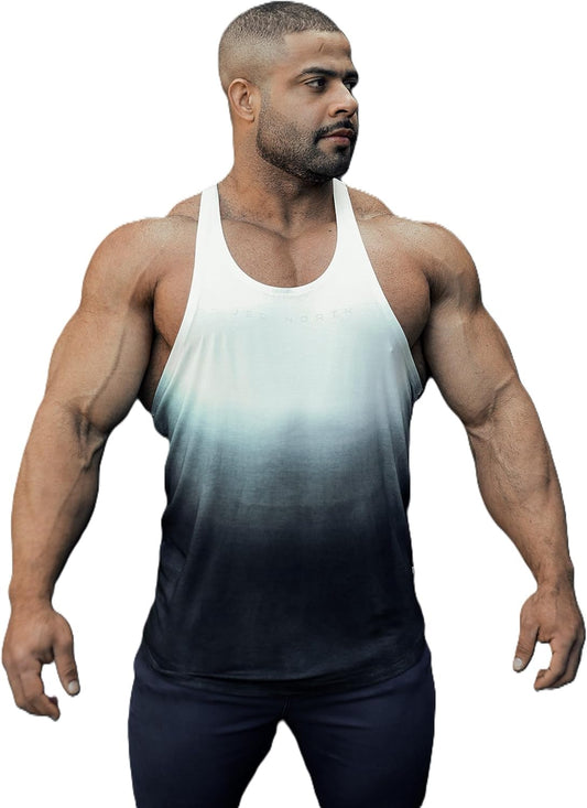 Bodybuilding Stringer Gym Tank Top Singlet Racerback