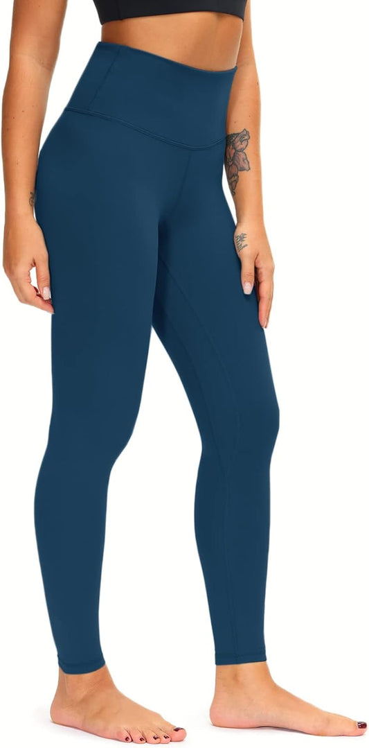 Women'S High Waist Tummy Control Yoga Pants Athletic Gym Workout Butt Lift Leggings Sports Running Active Pants